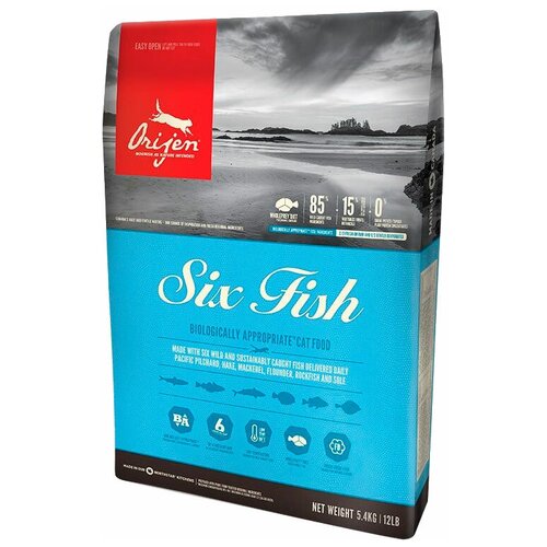      Orijen Six Fish,  5400    -     , -  