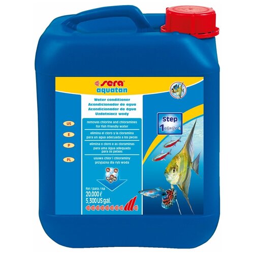 ���� Sera Aquatan �������� ��� ���������� ������������� ����, 5 �, 1.7 ��, ������ ������