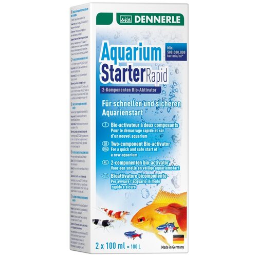      Dennerle Aquarium Starter Rapid  200  (1 )   -     , -,   