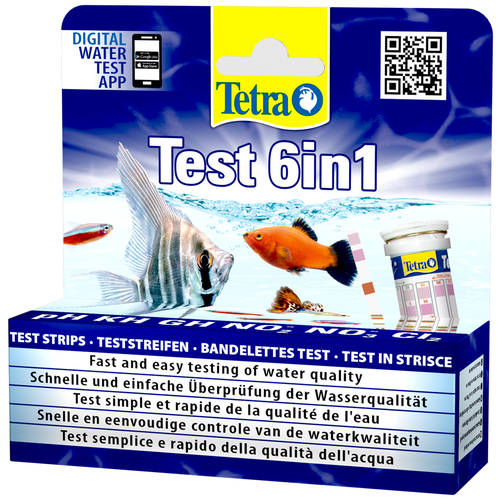 ���� Tetra Test 6�1 ����� ��� ����������� ����, 25 ��., 15 �, �����, ������ ������