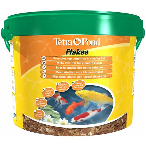        Tetra Pond Flakes, 10    -     , -  