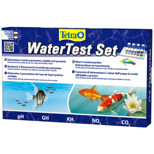  Tetra WaterTest Set     GH/kH/NO2/pH/CO2 (1 )