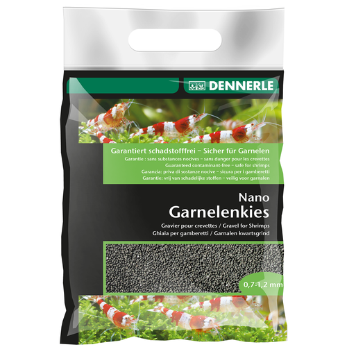  Dennerle Nano Garnelenkies (Nano Shrimps Gravel Bed), 2  SULAWESI BLACK   -     , -,   