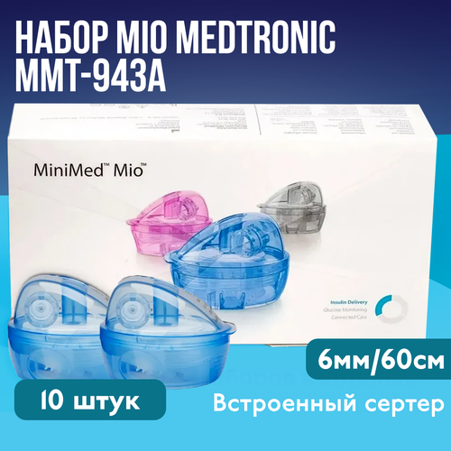    Medtronic MiniMed Mio T-943 (  ), 6 /60 , 10      -     , -  