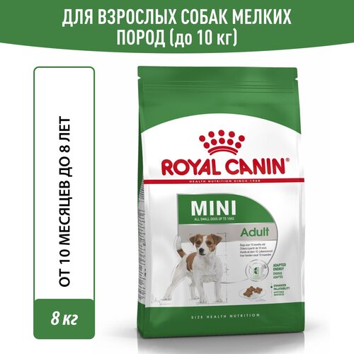      Royal Canin Mini Adult    , 8    -     , -  