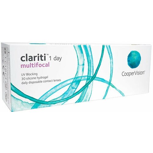    CooperVision Clariti 1 day Multifocal, 30 ., R 8,6, D +5, ADD: , , 1 .,  