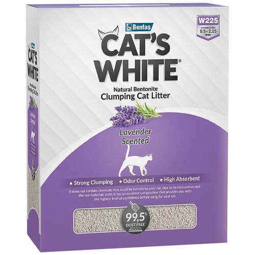 ���� Cat's White BOX Lavender ����������� ����������� � ������ �������� ������� ��� ��������� ������� (10�), ������ ������