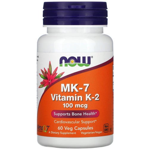 ���� MK-7 Vitamin K-2, 100 ���, 100 ��, 50 �, 60 ��., ������ ������