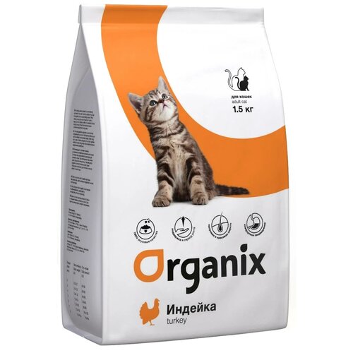  Organix     (Kitten Turkey) , 12   -     , -,   