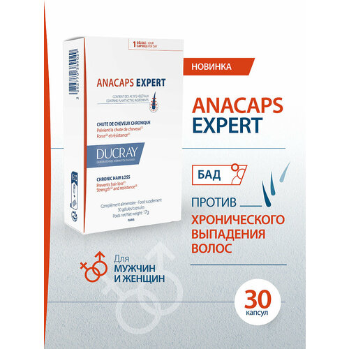���� DUCRAY ANACAPS EXPERT ������������ �������� ������� � ����, �30, ������ ������