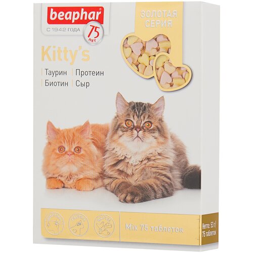  Beaphar     Kitty`s MIX, 180.