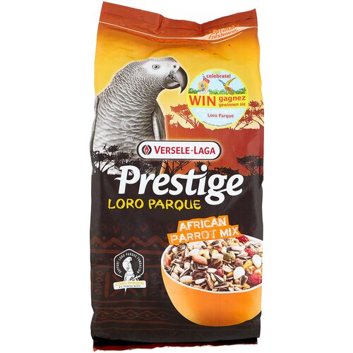  Versele-Laga  Prestige PREMIUM Loro Parque African Parrot Mix   , 2.5   -     , -  