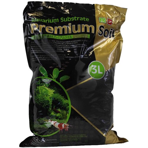 ���� ����� ISTA Aquarium Substrate Premium Soil 3.5+ 3 �, 2.6 ��, ������ ������