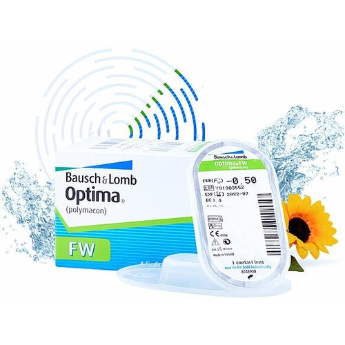    Bausch & Lomb Optima FW, 4 ., R 8,7, D -4,75   -     , -  