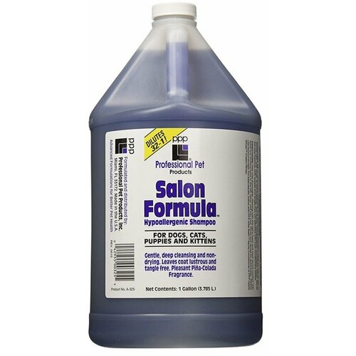  Professional Pet Products   ( 1:32) PPP Salon Formula Hypoallergenic, 3.8
