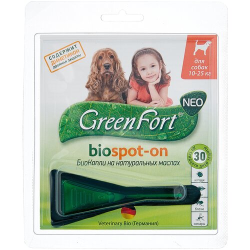  GreenFort neo bioSPOT-ON      10-25  , 1    -     , -,   