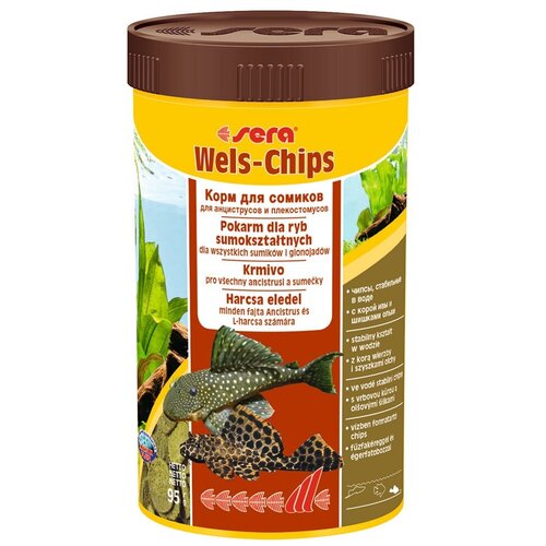 ���� ����� ����  ���  ��� Sera Wels Chips, 250 ��, 95 �, ������ ������