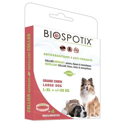  Biospotix Large dog collar            75 