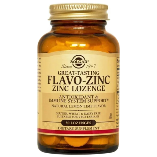  Great Tasting Flavo-Zinc ., 205 , 50 .,    -     , -  