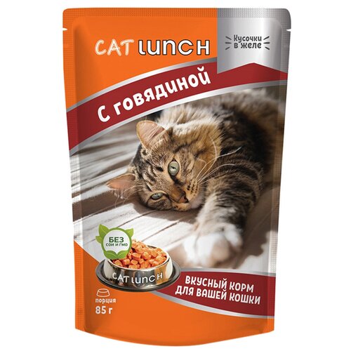    Cat Lunch        85*24