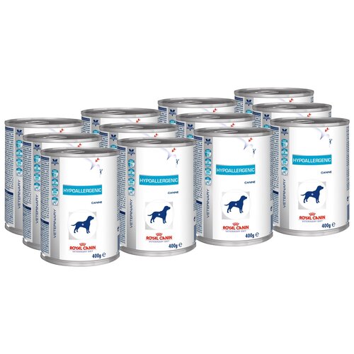      Royal Canin Hypoallergenic,   1 .  12 .  400    -     , -  