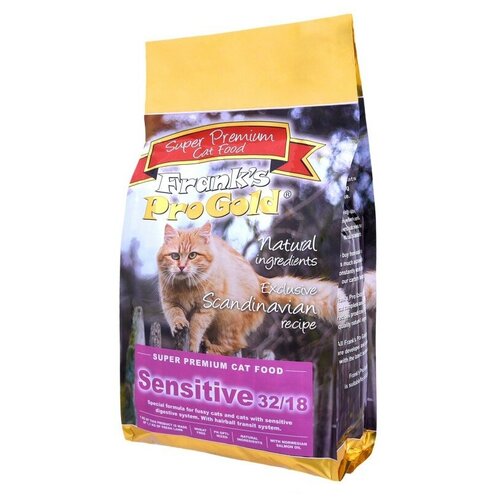  FRANK'S PROGOLD CAT ADULT SENSITIVE         - (3 )   -     , -,   