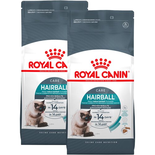  ROYAL CANIN HAIRBALL CARE       (0,4 + 0,4 )   -     , -  