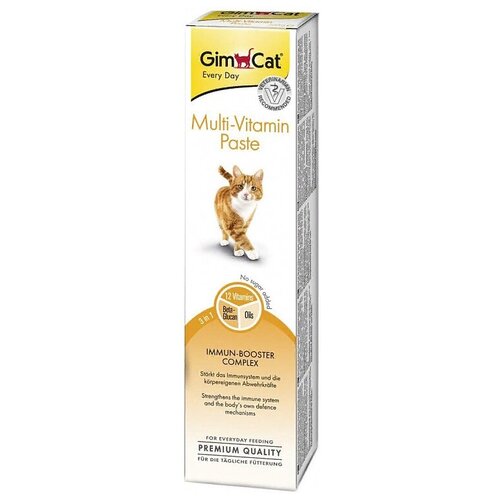   GimCat Multi-Vitamin Paste , 1 .  .   -     , -  