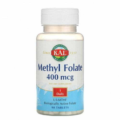  KAL Methyl Folate ( ) 400  90  (KAL)   -     , -  