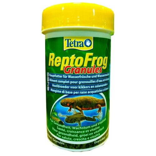  Tetra Repto Frog Granules          100