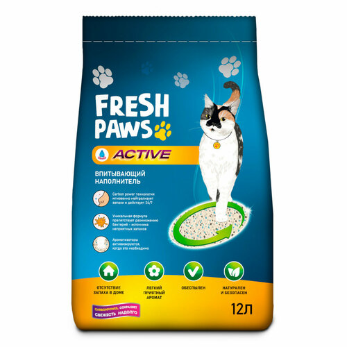  Fresh Paws Active         - 12  (8 )   -     , -  