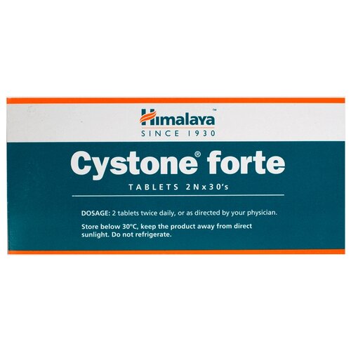 ���� Cystone forte, 60 �, 60 ��., ������ ������