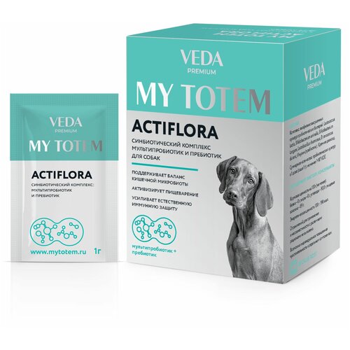    VEDA My Totem Actiflora   , 30 .  .   -     , -  