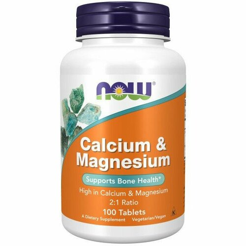  Now foods Calcium & Magnesium 100    -     , -  