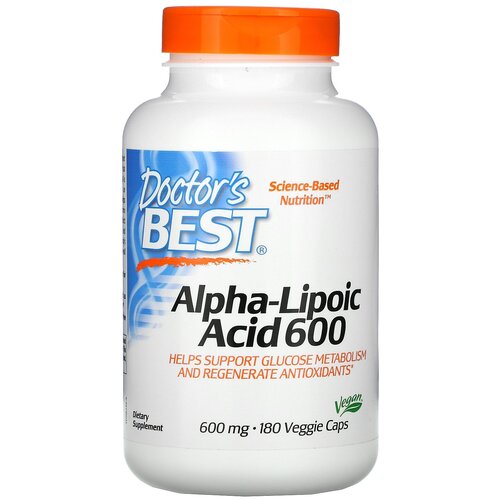   Doctor's Best Alpha-Lipoic acid 600, 230 , 230 , 180 .   -     , -  