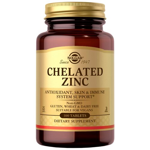 ���� Chelated Zinc ���., 22 ��, 80 �, 100 ��., ������ ������