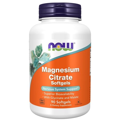   NOW Magnesium Citrate, 220 , 220 , 400 , 90 .   -     , -  