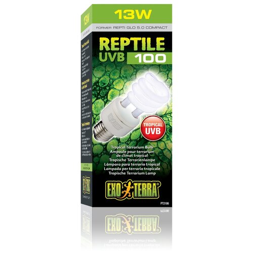     Exo Terra Reptile UVB100 (Repti Glo 5.0 Compact) (PT2186) , 13    -     , -  