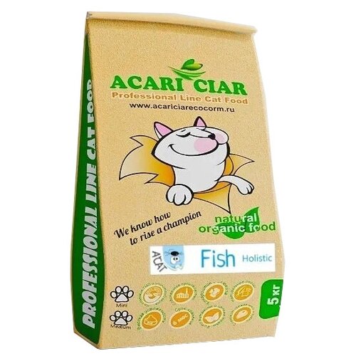      Acari Ciar A`Cat Fish 5      -     , -,   