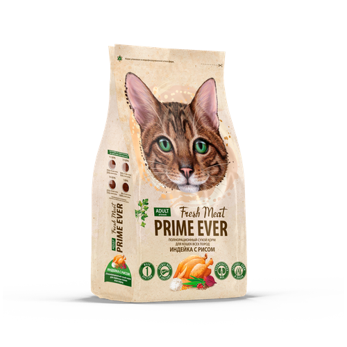       Ever Fresh Meat Adult Cat,   , 370    -     , -  