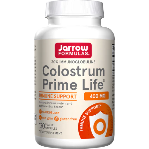 ���� Jarrow Formulas Colostrum Prime Life 400 mg 120 veg caps/ 