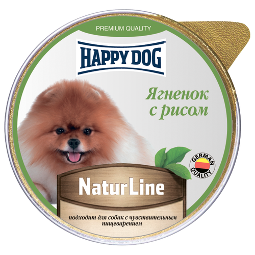      Happy Dog NaturLine,   , ,   10 .  125    -     , -,   