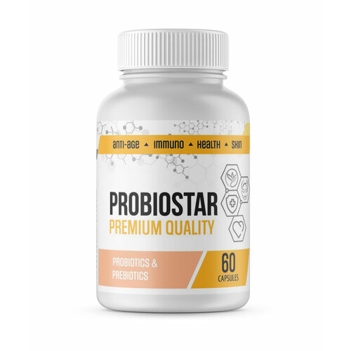 ���� Probiostar, ��������� ���������, 75 �, 60 ��., 1 ��., ������ ������