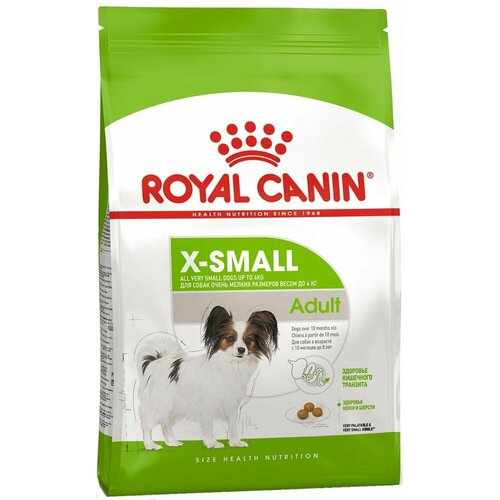  ROYAL CANIN X-SMALL ADULT 1,5         10   8  5    -     , -  