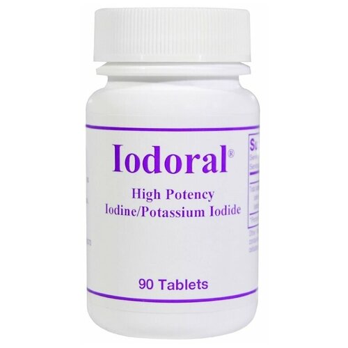 ���� Optimox Iodoral 12,5 �� 90 tab / �������� ������� 12,5 �� 90 ����, ������ ������