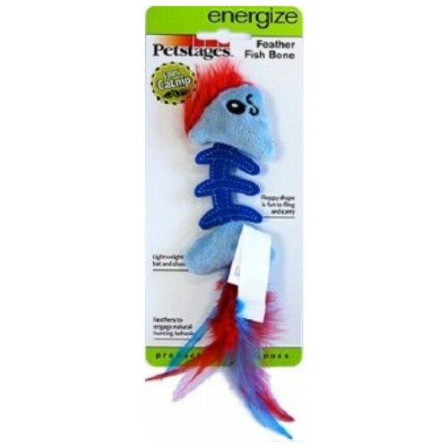  Petstages   , Fish Bone 24  (2 )