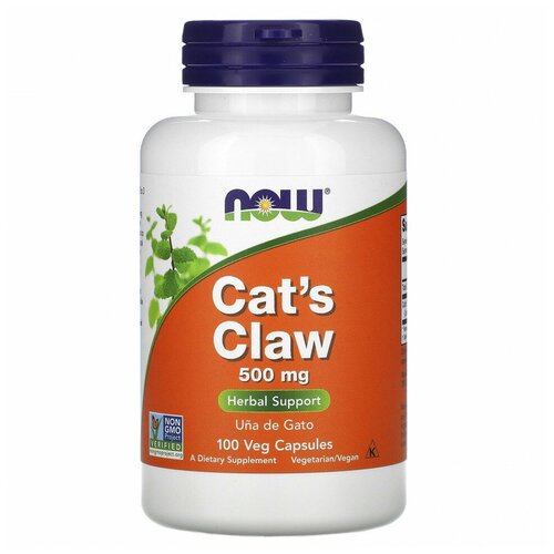   NOW Cat's Claw, 110 , 500 , 100 .   -     , -  