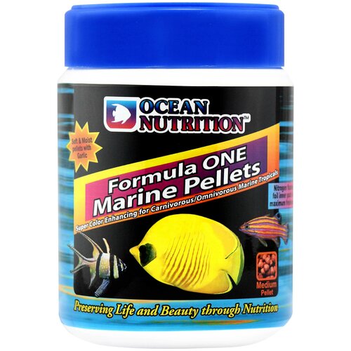      Ocean Nutrition Formula 1 Marine Pellet Medium, , 200