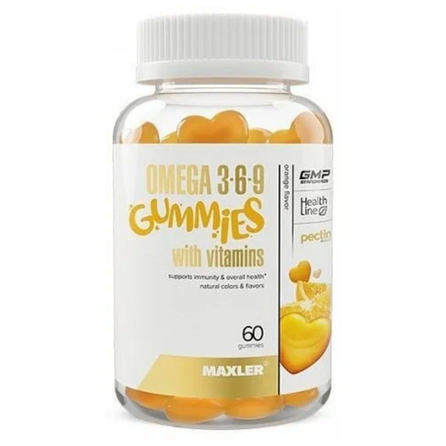 ���� MAXLER Omega 3-6-9  ���. ��������, 200 �, 60 ��., ��������, ������ ������