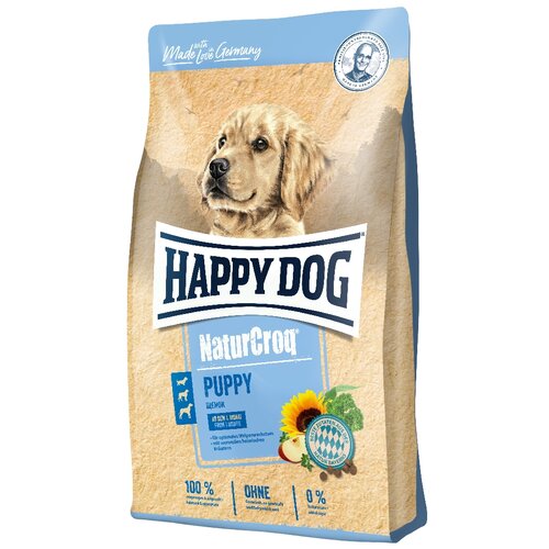         4  Happy Dog NatureCroq Welpen   15 .   -     , -,   